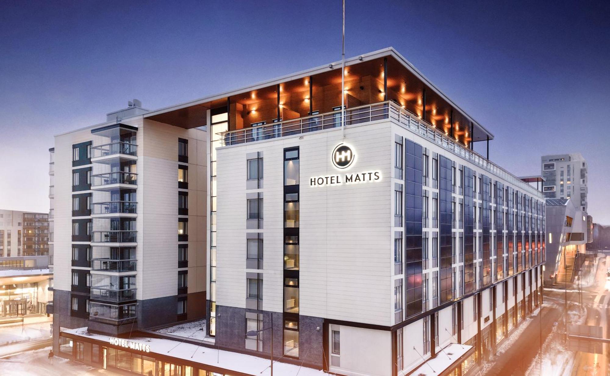 Hotel Matts Espoo Exterior foto